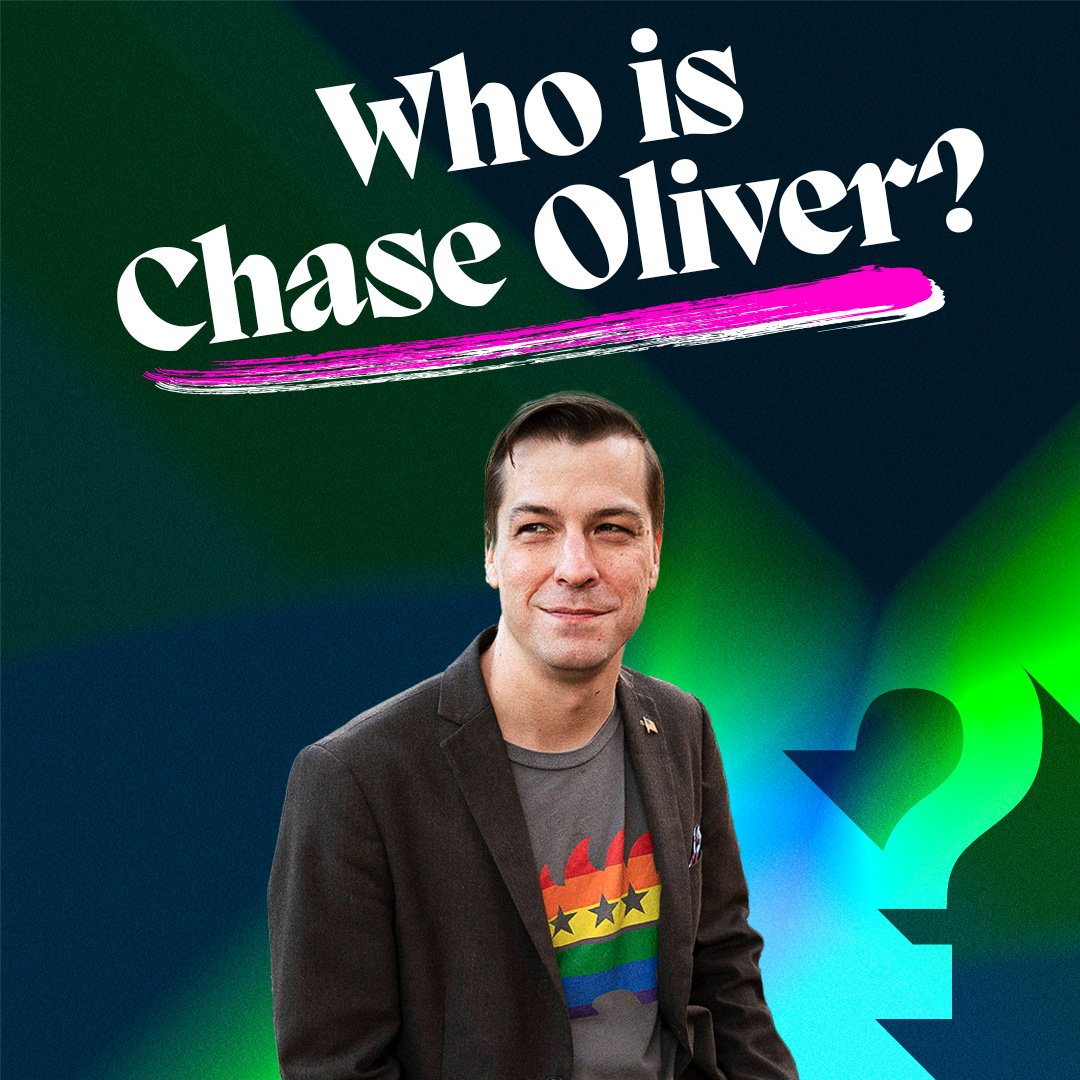 Chase Oliver: What Does the Libertarian Presidential Candidate Really Believe?