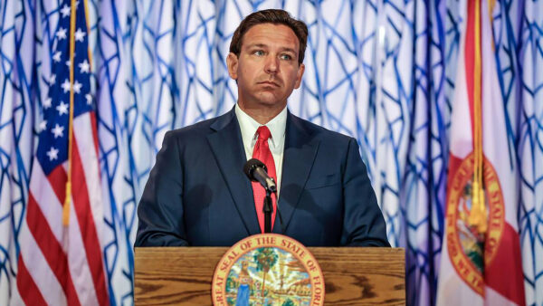 Florida Governor Ron DeSantis