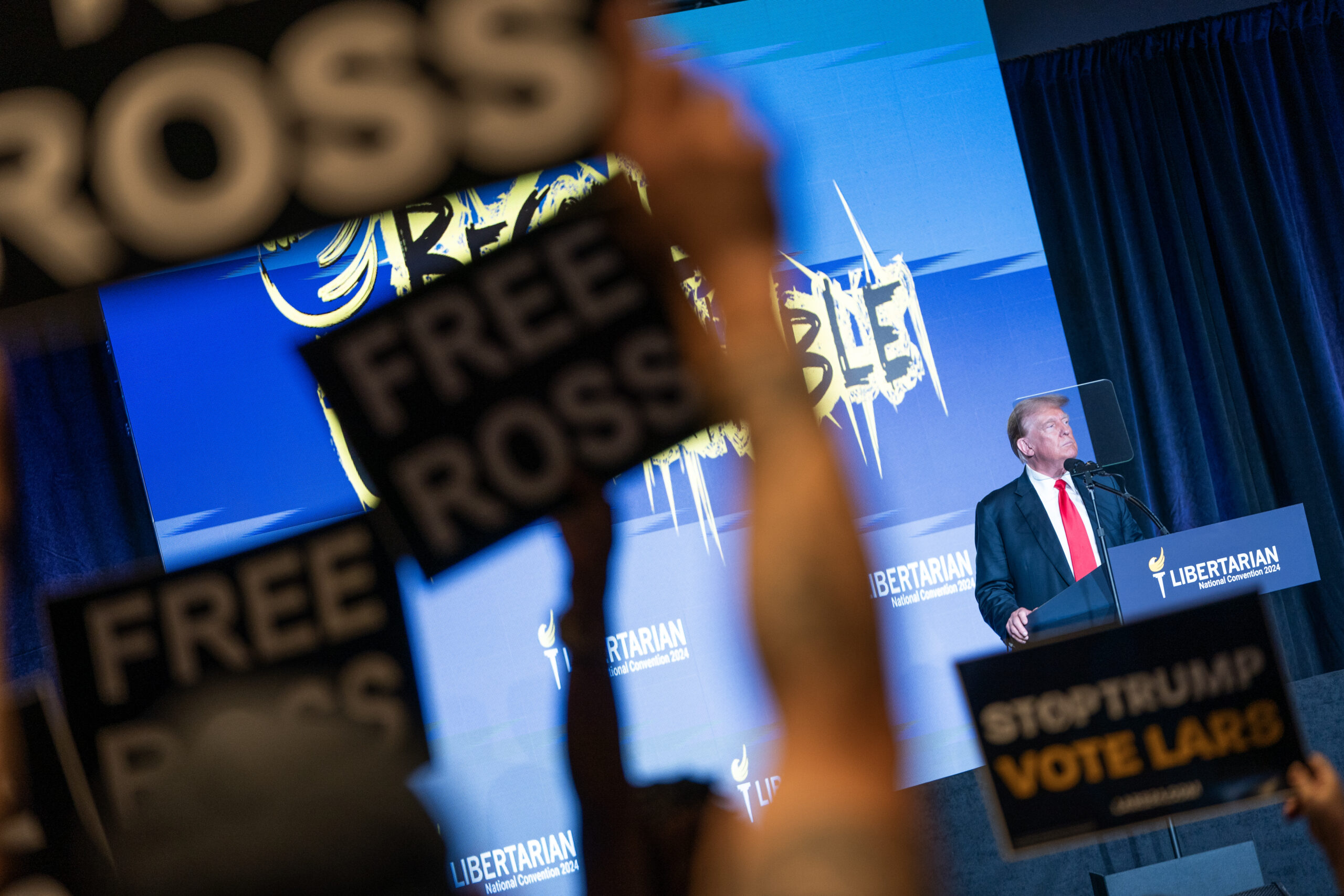 Trump Promises To Free Ross Ulbricht, Yet He Wants To Execute Drug Dealers