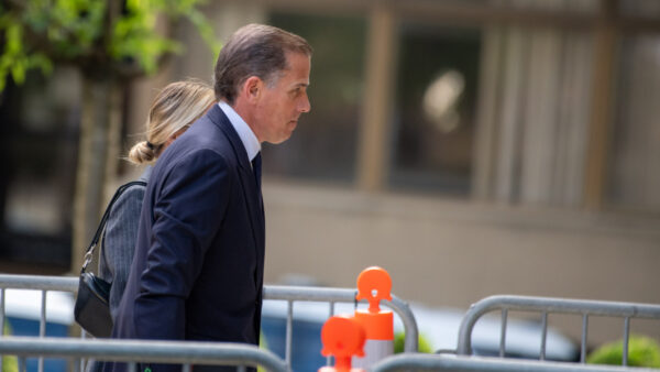 Hunter Biden arrives for his trial on gun charges in Wilmington, Delaware