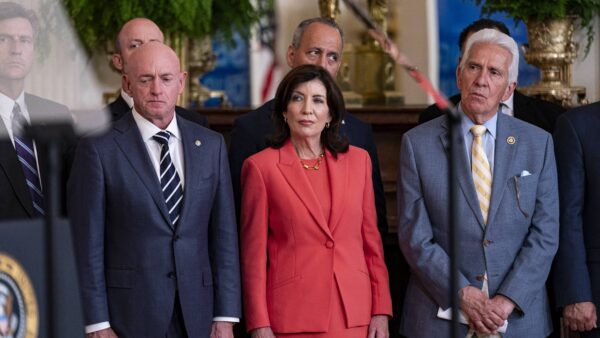 New York Gov. Kathy Hochul