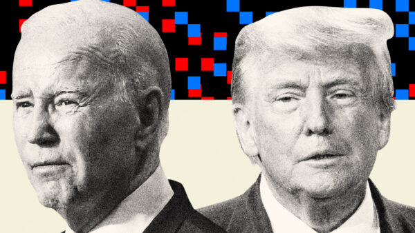 Joe Biden and Donald Trump