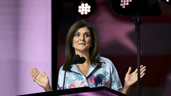Nikki Haley speaks at the 2024 Republican National Convention