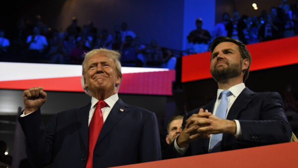 Trump and Vance at the Republican National Convention