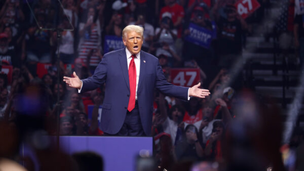 donald trump speaking