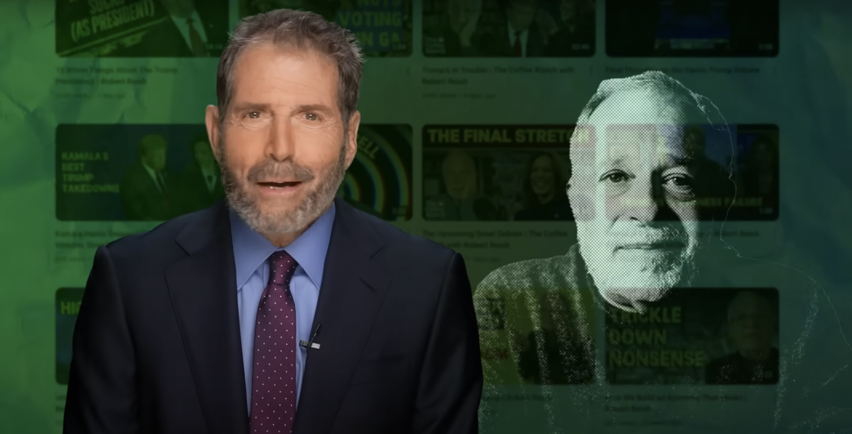 John Stossel and Robert Reich