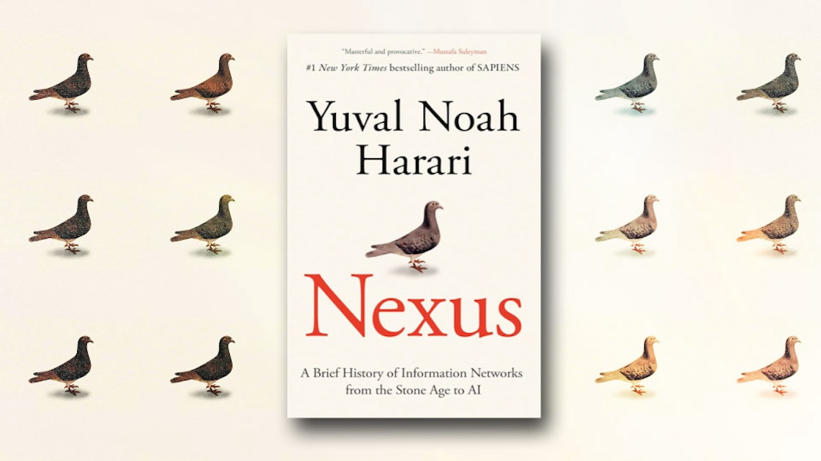 Yuval Noah Harari's New Book 'Nexus' Passes Over History's Inconvenient  Details