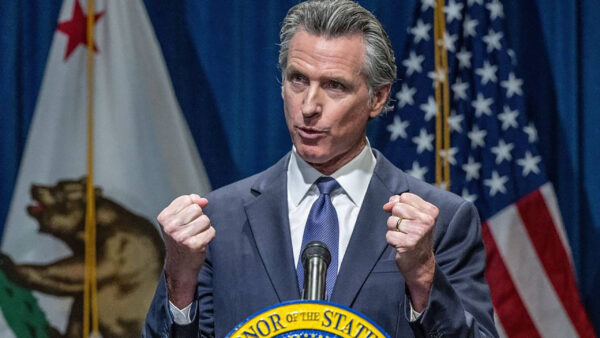 California Gov. Gavin Newsom