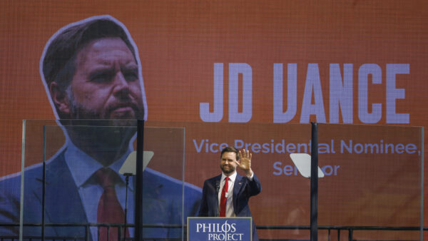 J.D. Vance speaking