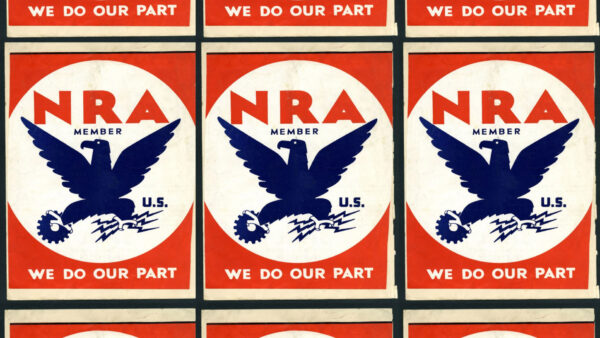 National Recovery Administration posters
