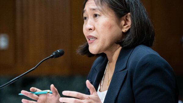 U.S. Trade Representative Katherine Tai