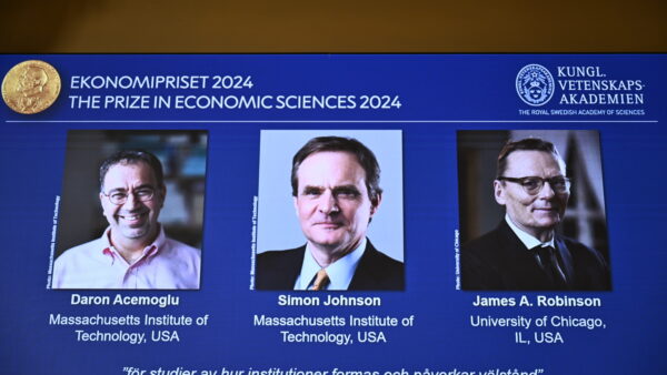 Daron Acemoglu, Simon Johnson, and James Robinson