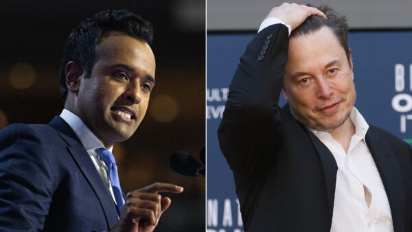 Vivek Ramaswamy and Elon Musk