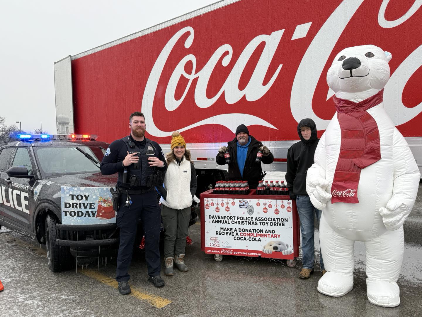 Child trafficking' sting video turns out to be toy drive