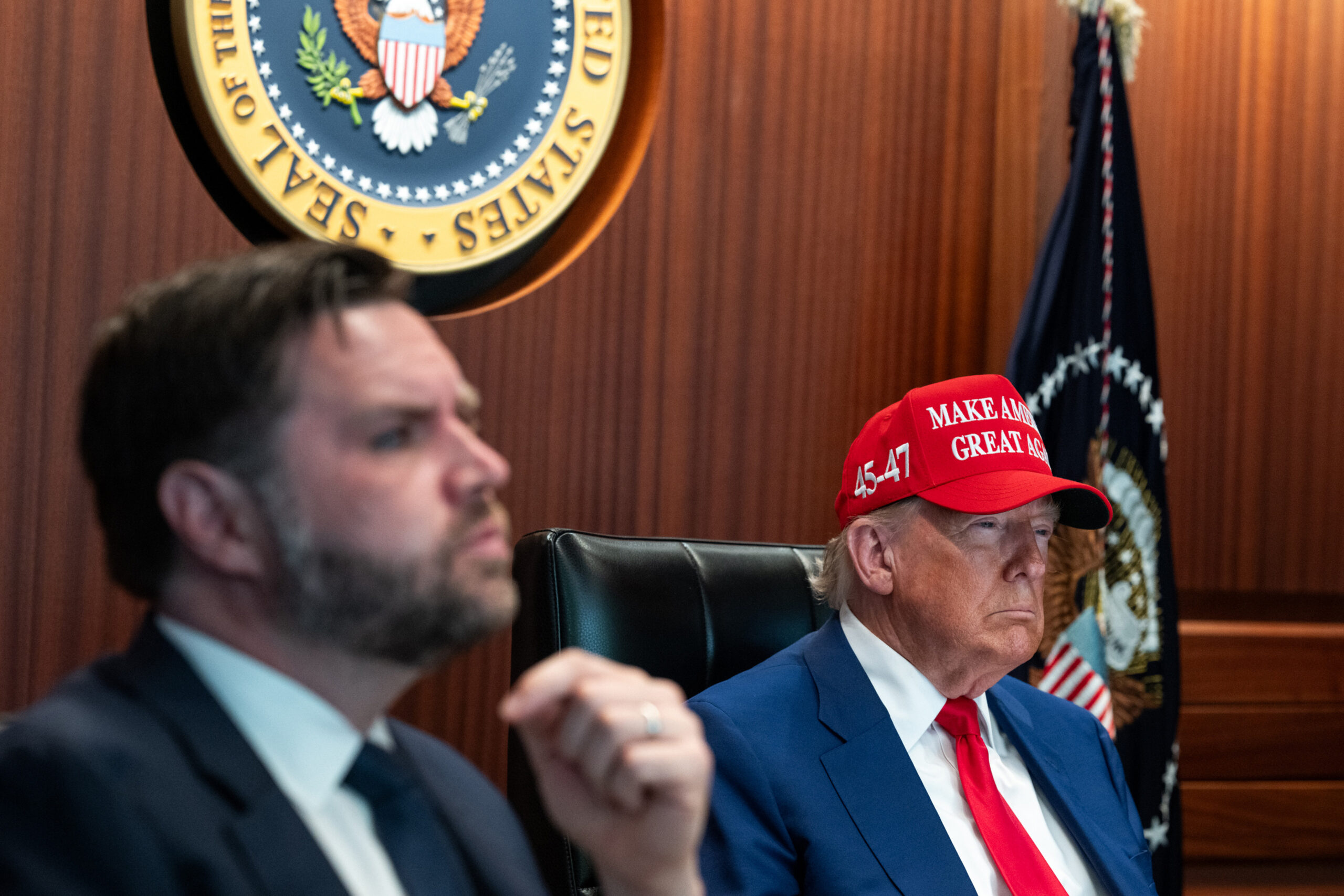 J.D. Vance says bombing Iran is different from the actions of past presidents