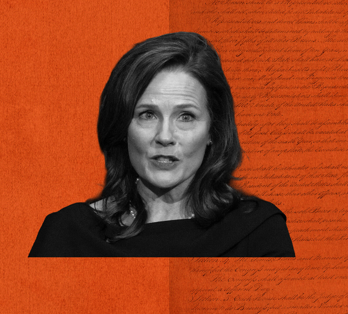 Amy Coney Barrett's case for originalism falls short