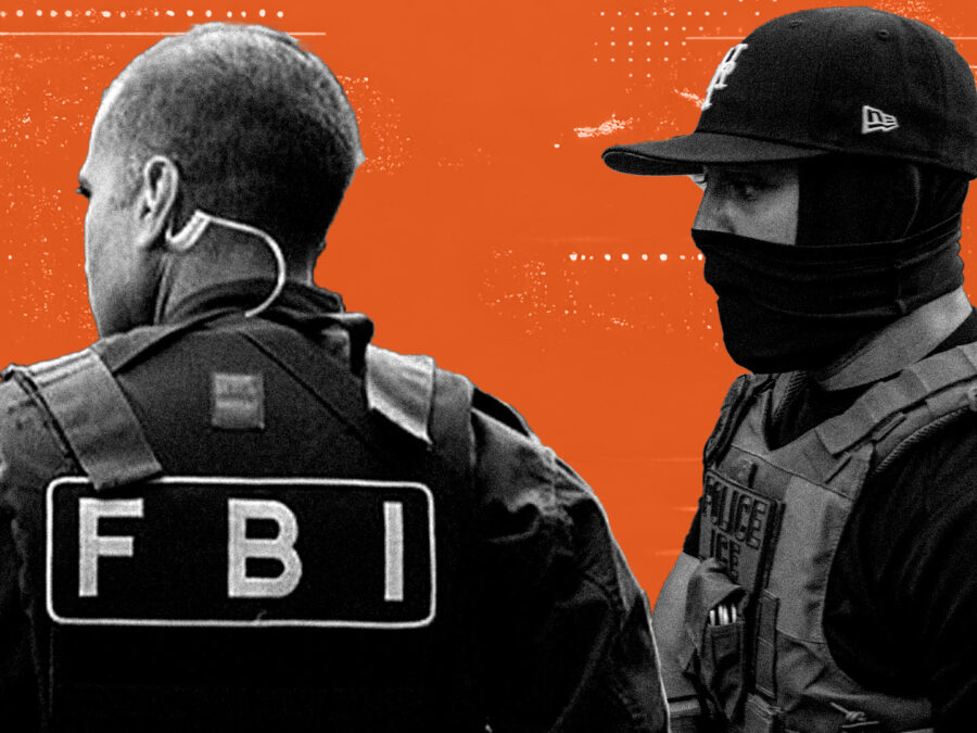 Even the FBI thinks masked ICE agents are a bad idea