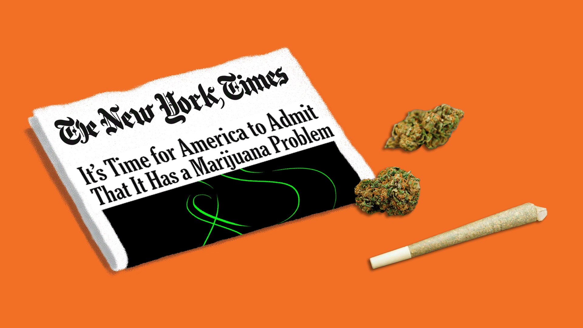 joints with tobacco and pot crossword clue The pot taxes favored by 'The New York Times' would undermine legalization