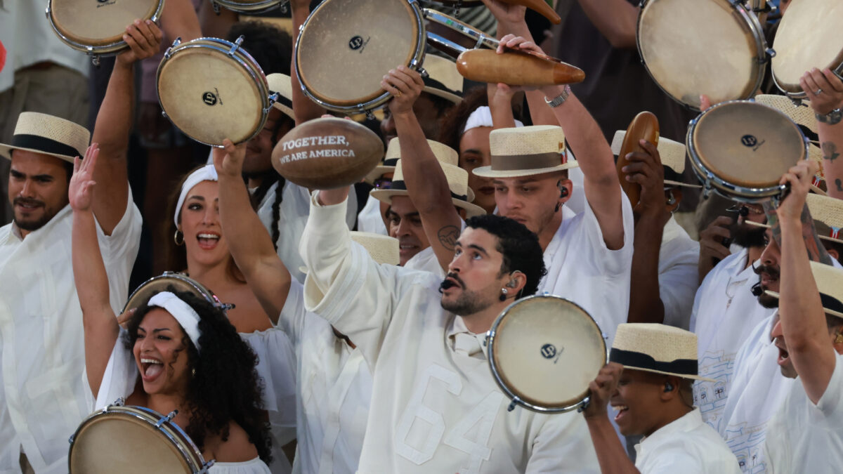 Bad Bunny's Super Bowl halftime show causes half-hearted outrage on the  right