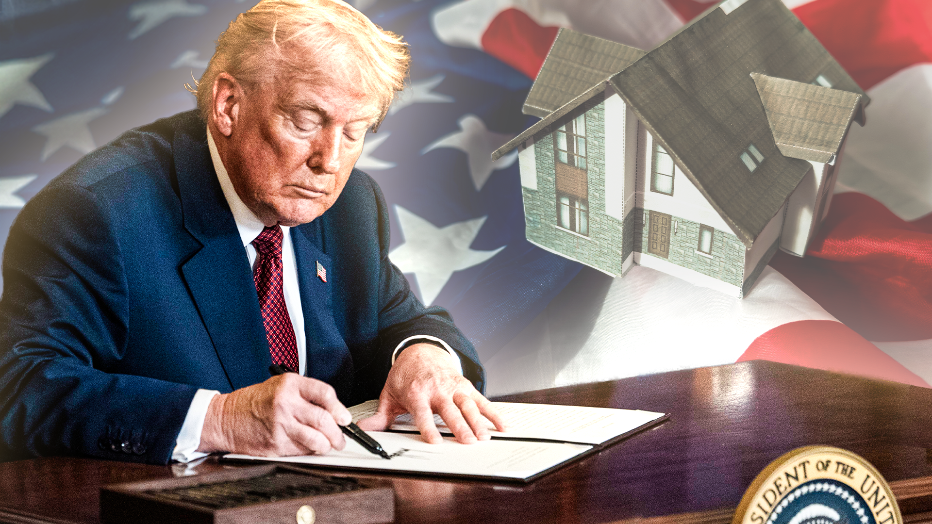 Trump's new executive order aims to drive down housing construction costs