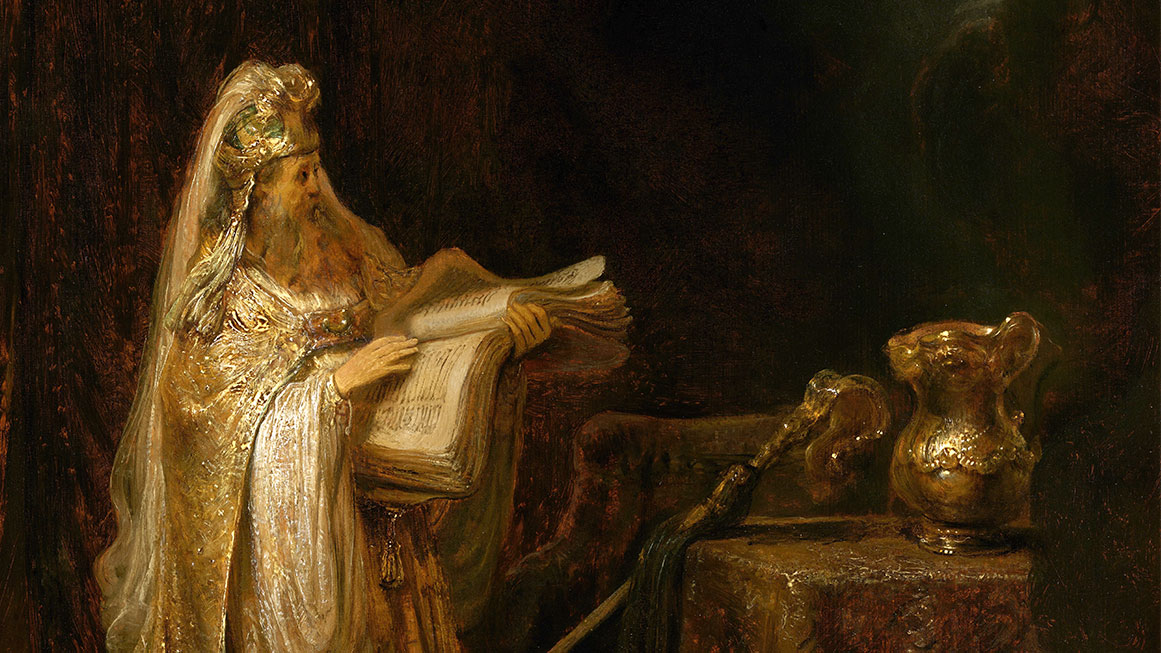 Photo: Dutch researchers used tech to ID this Rembrandt painting