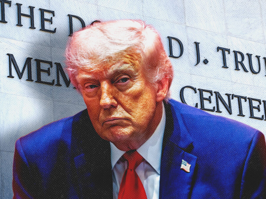Trump broke the law when he put his name on the Kennedy Center, judge says