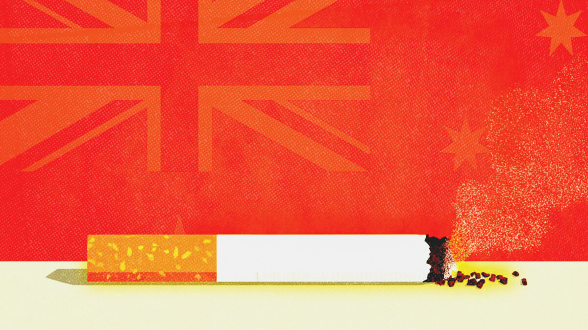 australia cigarette price per pack 2025 New estimate says 80% of tobacco Australians consume is from the black  market