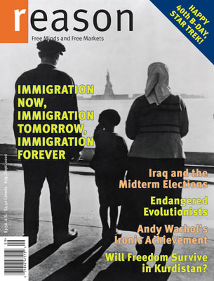 In America, even immigrants can grow up to become nativists!