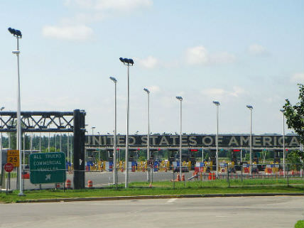 U.S. border crossing