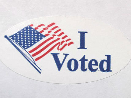 i voted sticker