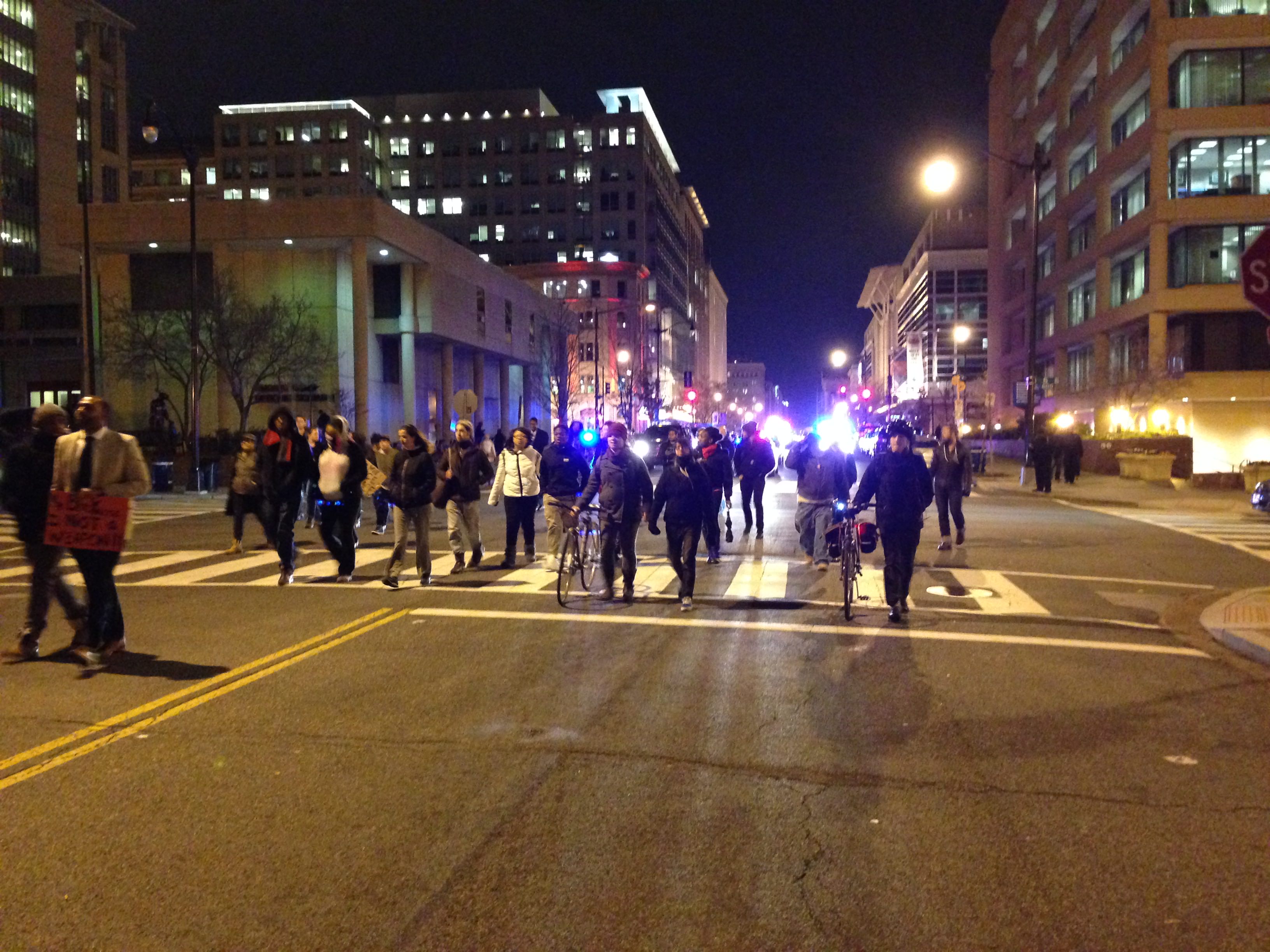 #DCFerguson marches through Washington, D.C.