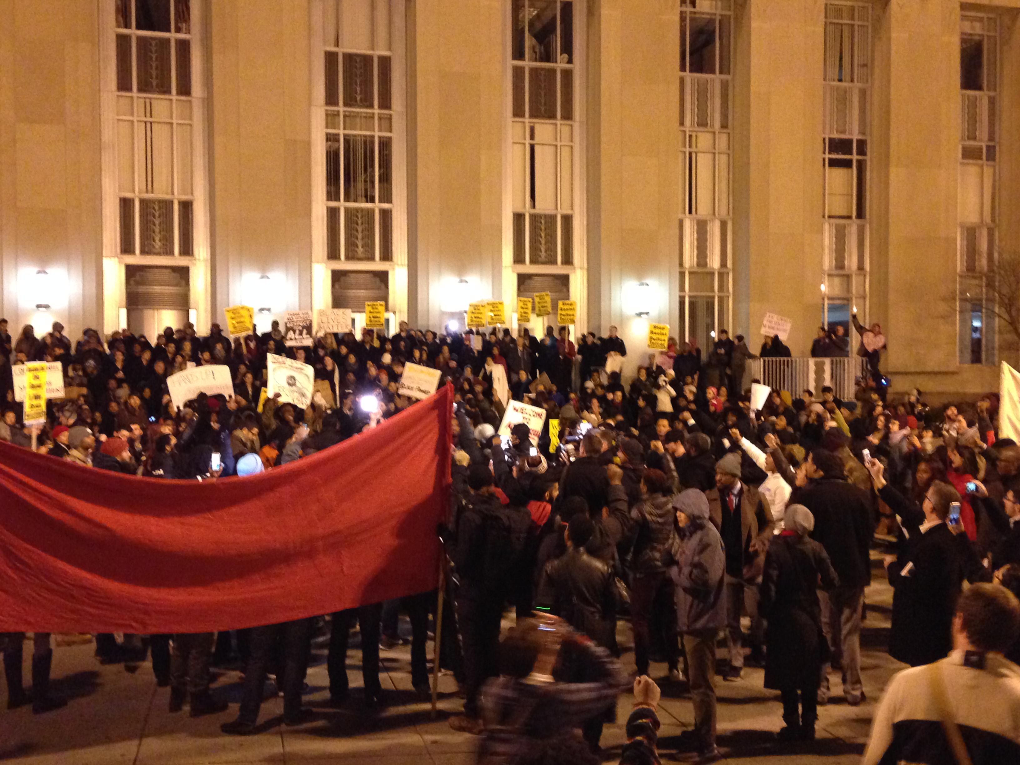 #DCFerguson marches through Washington, D.C.