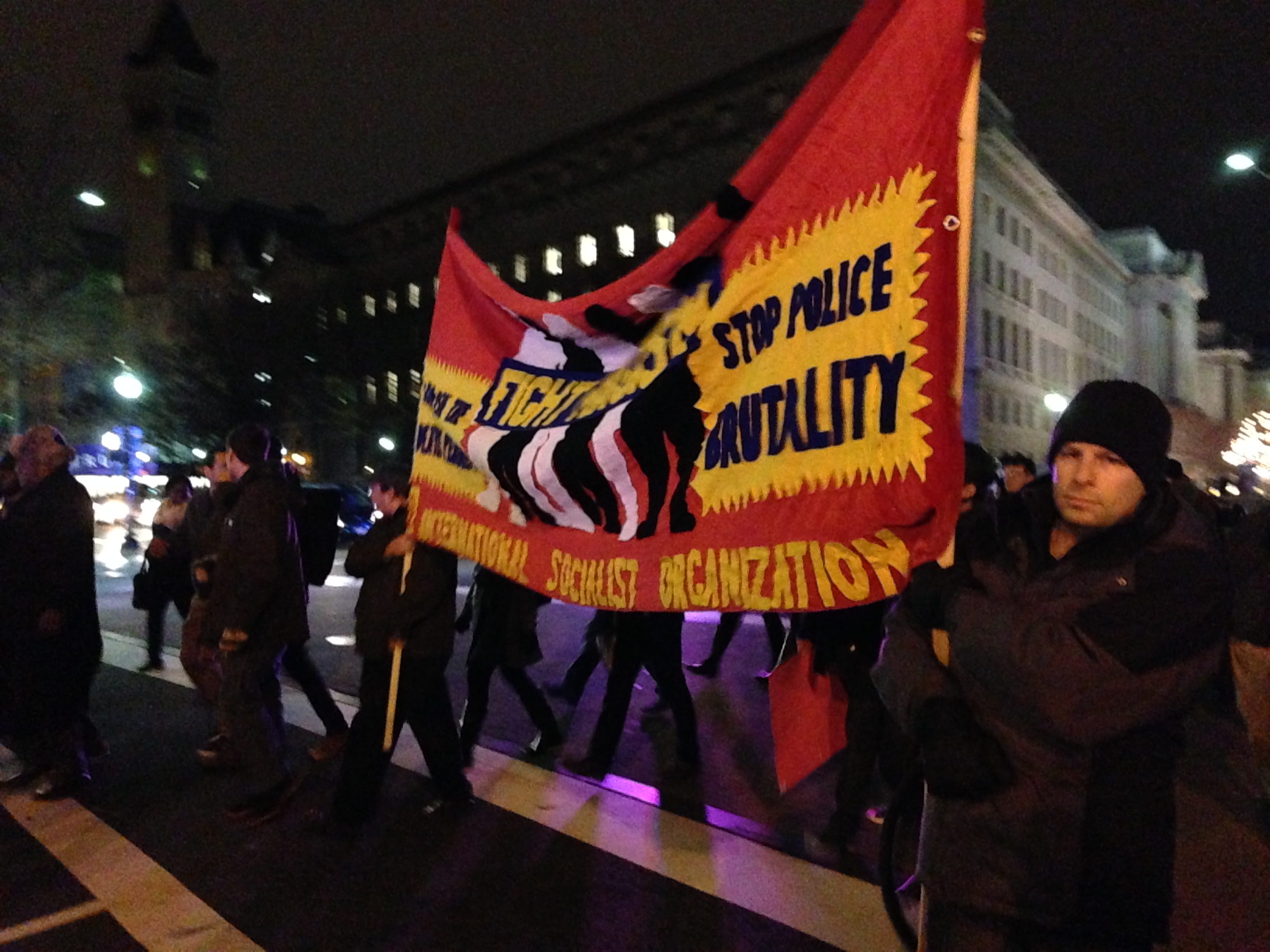 #DCFerguson marches through Washington, D.C.