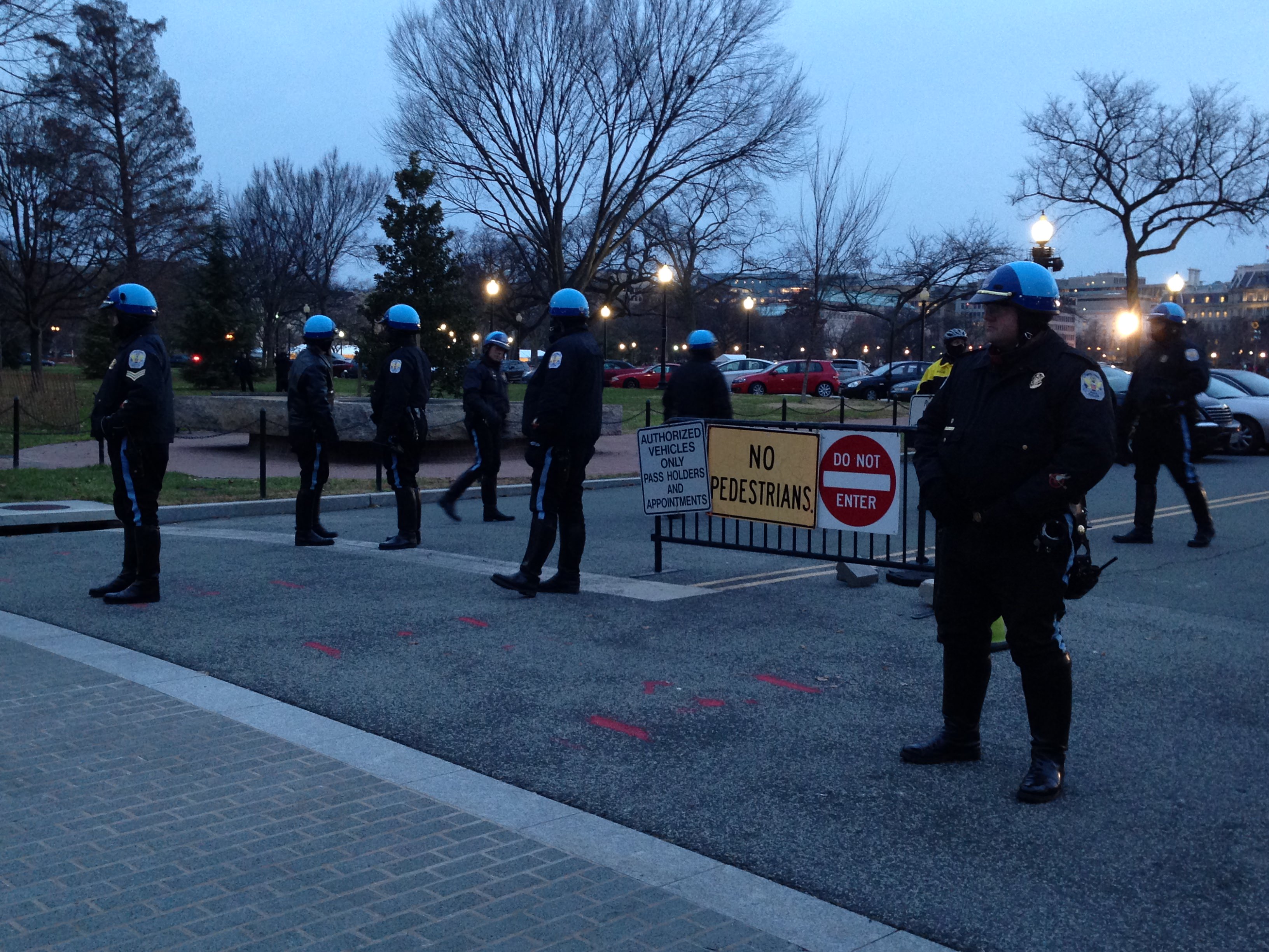 #DCFerguson protesters near the White House