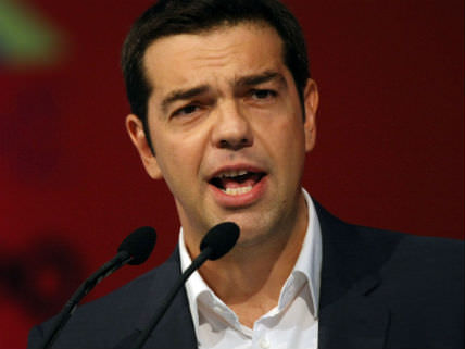 Greek Prime Minister Alexis Tspiras