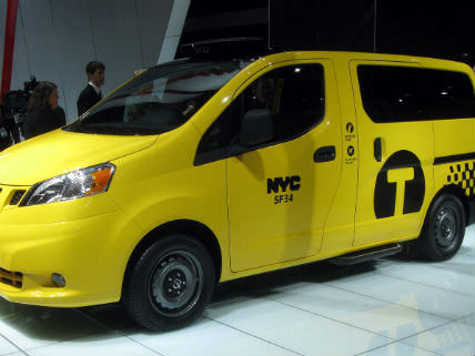 A Nissan NV200