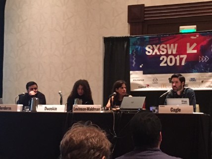 SXSW panel