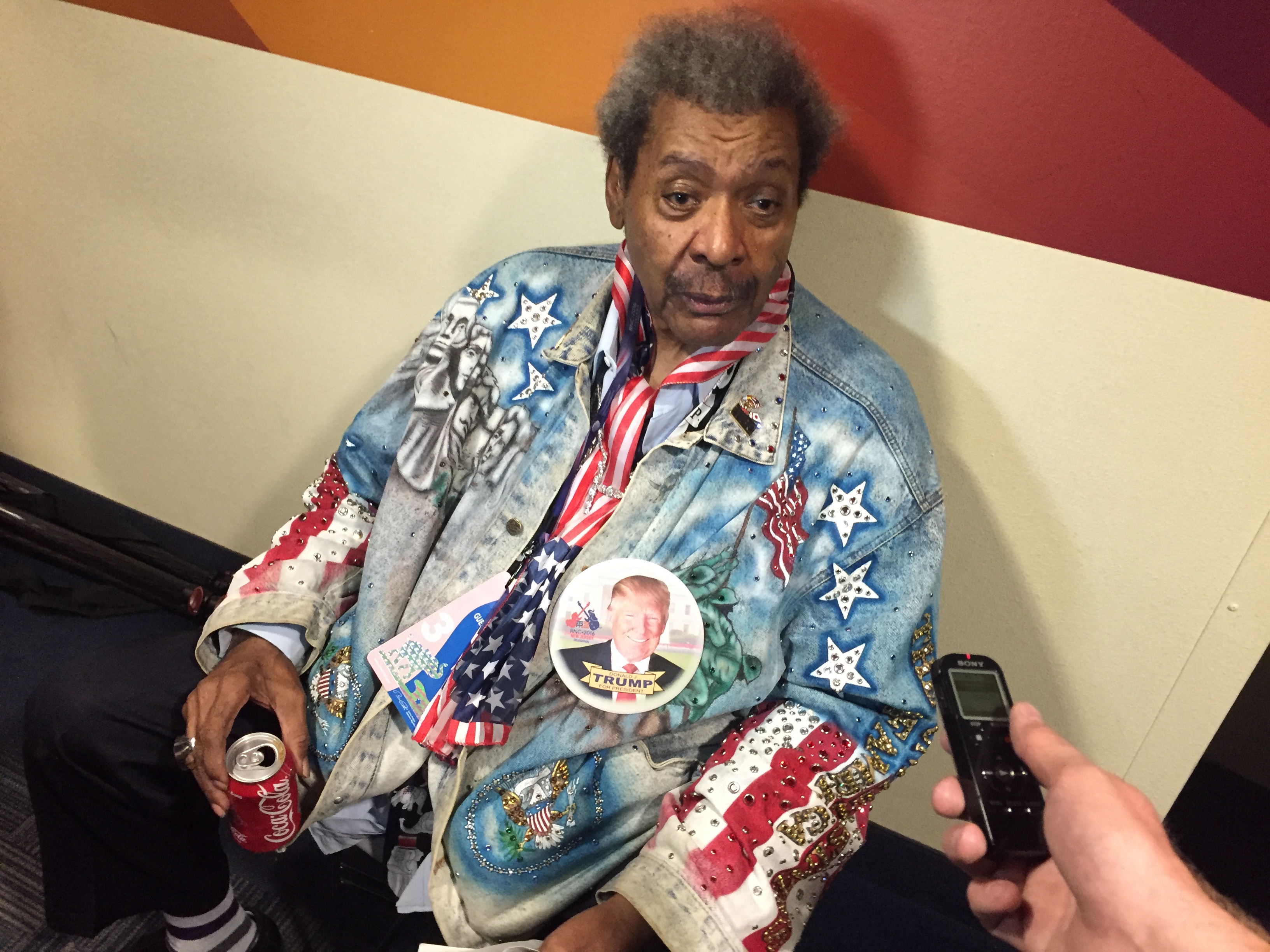 Don King with Reason