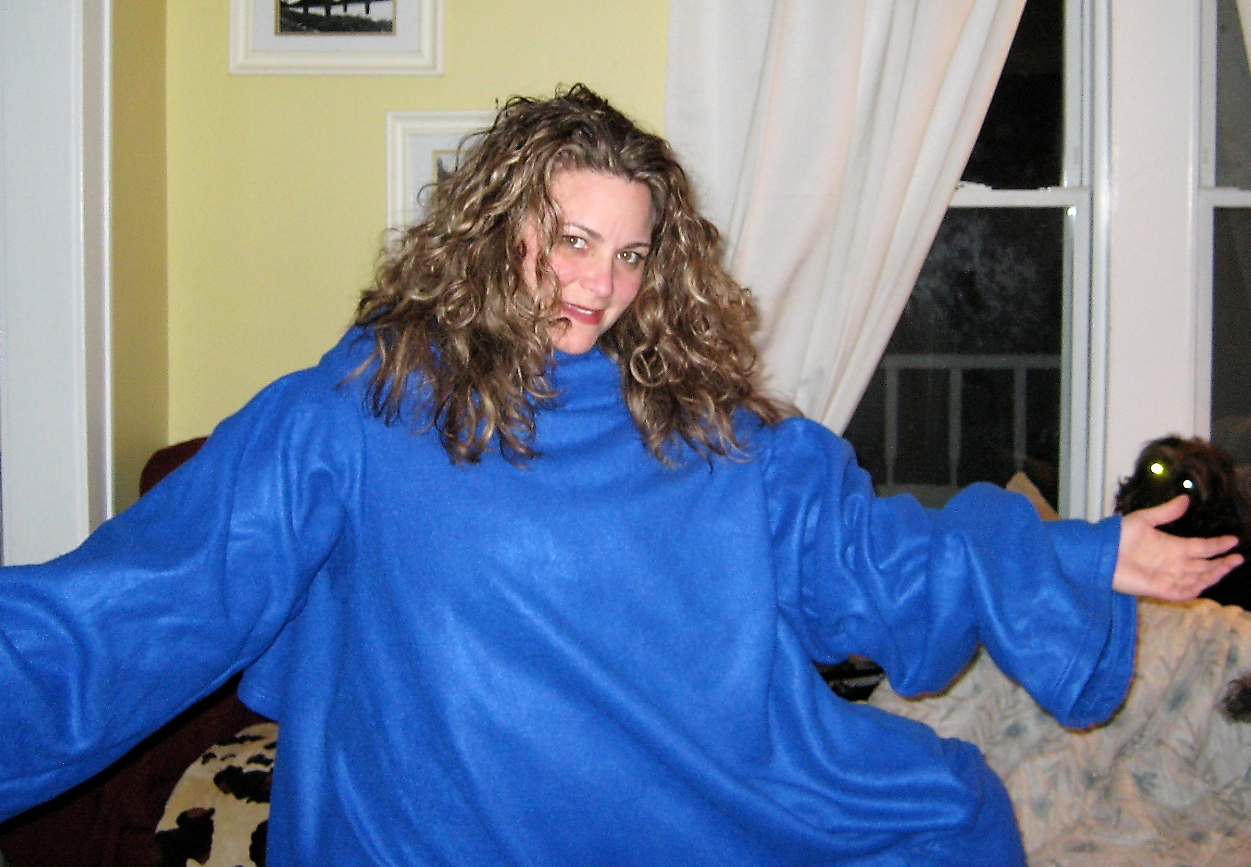 Large snuggie online