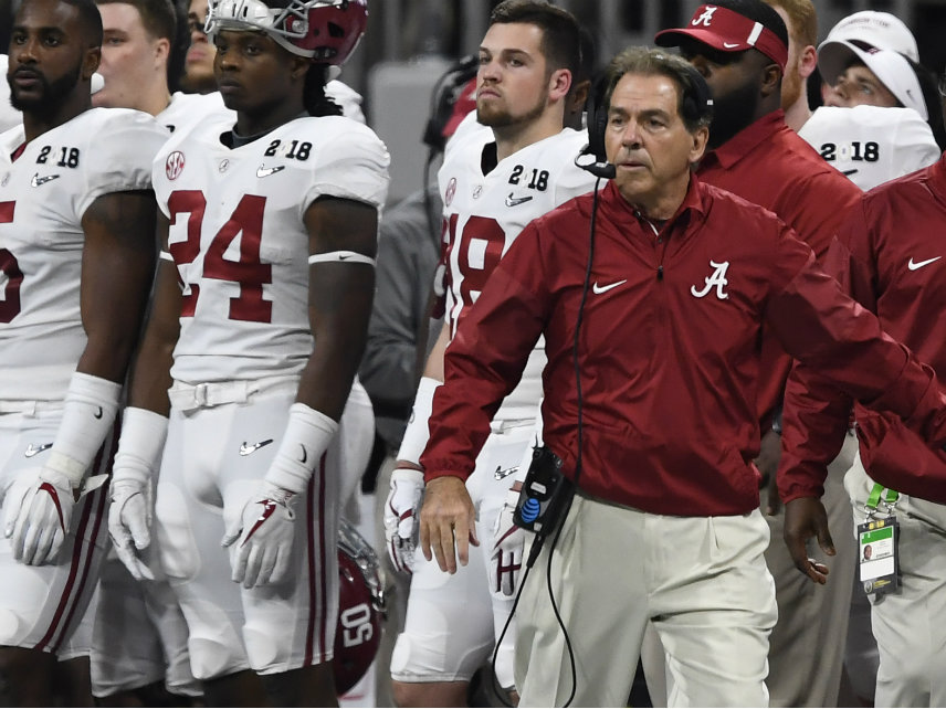 Coach Nick Saban Could Get A Huge Pension Courtesy Of