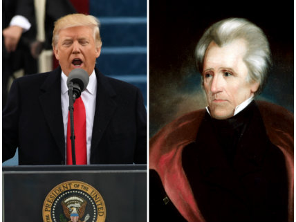 andrew jackson inaugural address