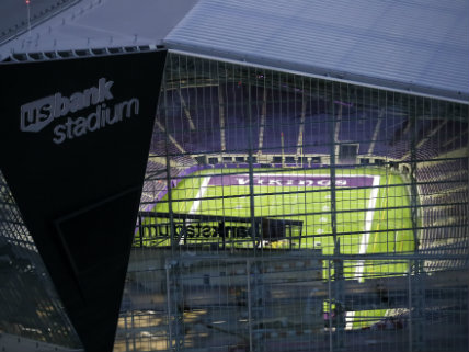 Inside the Minnesota Vikings' New $1.1 Billion Field—U.S. Bank Stadium