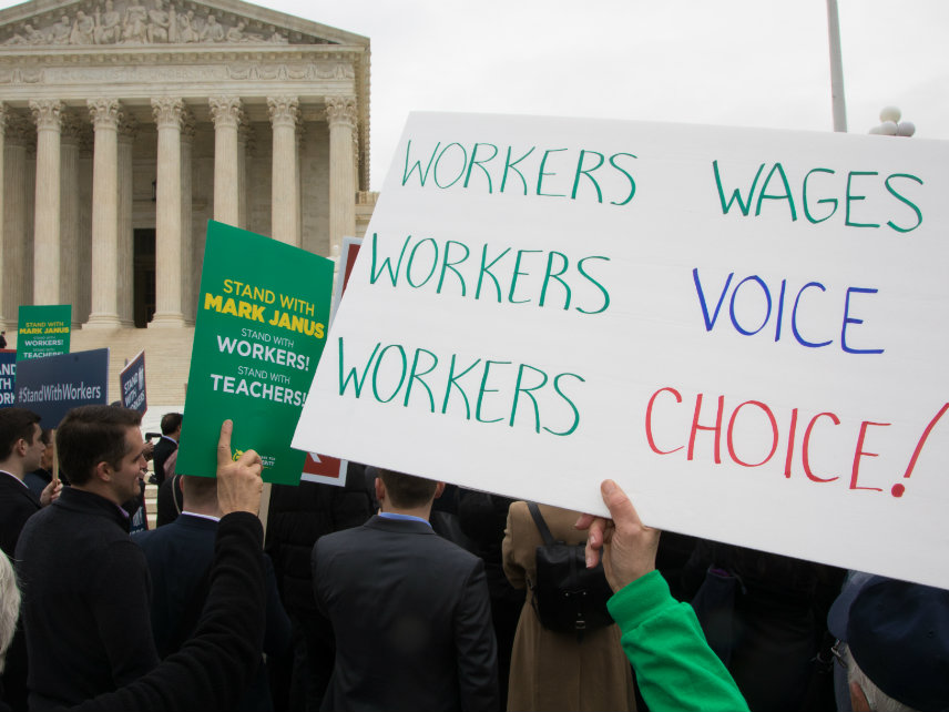 Supreme court ruling on hotsell union dues