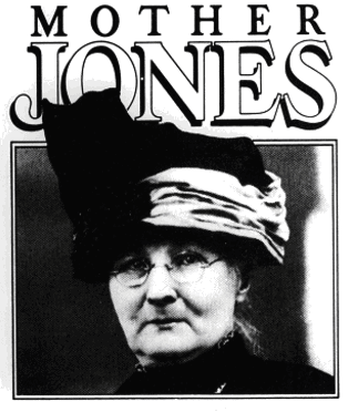 Mary Harris "Mother" Jones, who did not write the article.