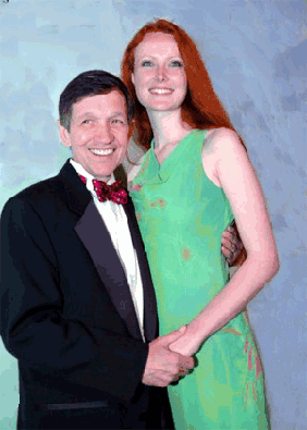 kucinich and wife, in happier days