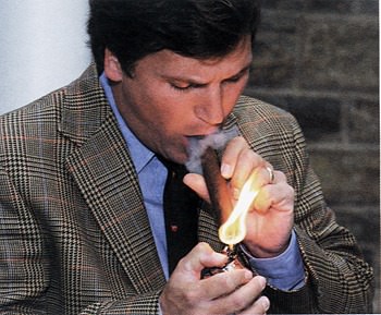 tucker carlson tobacco Here Comes...Tucker!