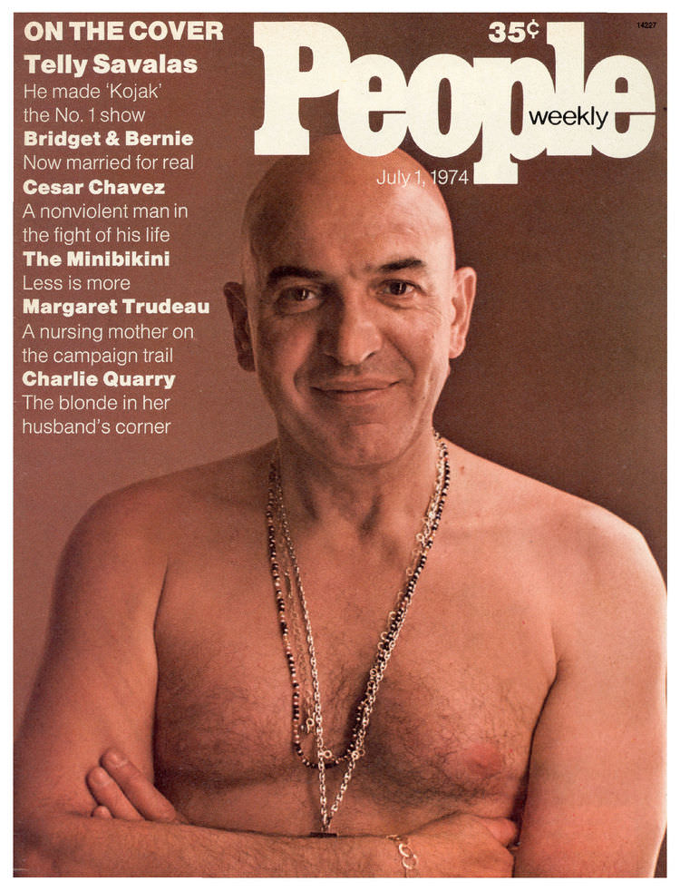 This One Picture of Telly Savalas Refutes All Fears That Progress Has Ended