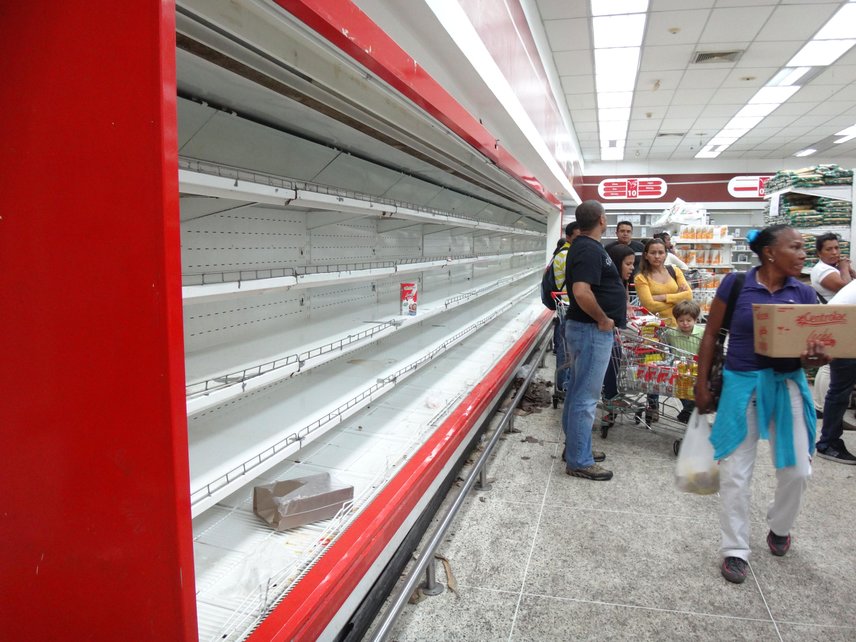 As Food Crisis Continues, Venezuelans Turn to American Friends and