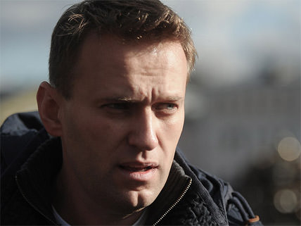 Opposition candidate, Alexei Navalny 