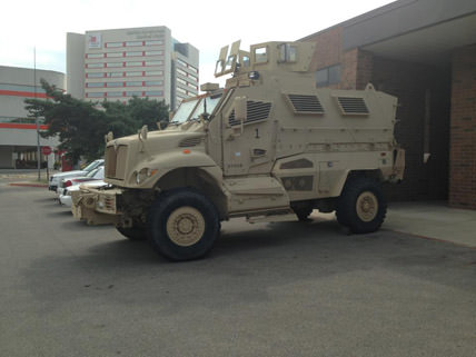 Maybe Neil Young will write a song about OSU's new MRAP.